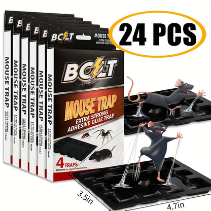Sticky Mouse Traps for Garden, Yard and Pest Management, with the Listed Configuration, for Everyday Use and Organized Storage