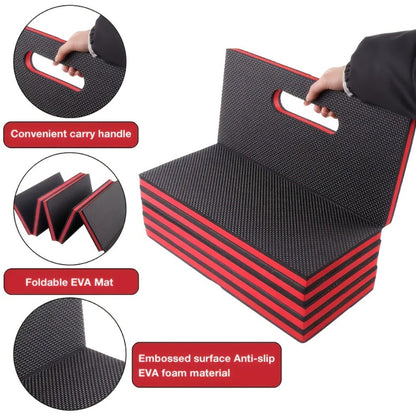 EVA Kneeling Pad Car Repair Work Mat – Foldable Waterproof Thermal Insulation Pad for Mechanic, Camping & Hiking