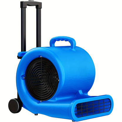 Air Mover Floor Dryer 5000CFM 1HP, Carpet Dryer & Portable Blower Fan, 3-Speed Quiet Floor Drying for Home & Commercial Use