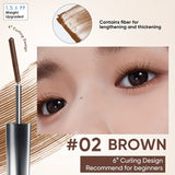 #02 Brown (Curling Design)