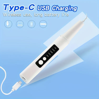 Electric Water Flosser with 5 Cleaning Modes - Portable Oral Irrigator with LED Light for an Everyday Personal Care Routine
