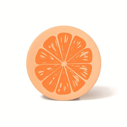 Car Air Freshener 2-Pack Solid Fragrance Jars in Cherry, Lavender, Lime, Rose or Sweet Orange