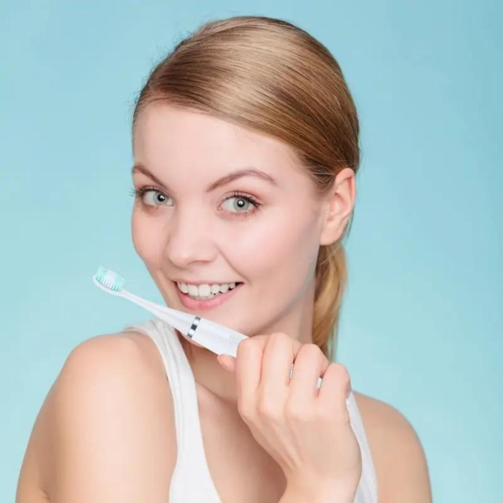 Electric Teeth Cleaner Kit USB Rechargeable, 5 Cleaning Modes Dental Scaler Plaque Tartar Remover Gum Health
