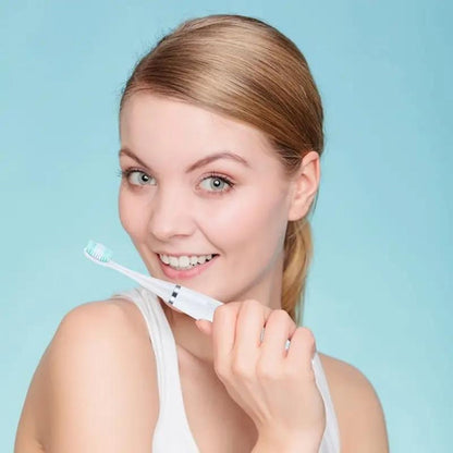 Electric Teeth Cleaner Kit USB Rechargeable, 5 Cleaning Modes Dental Scaler Plaque Tartar Remover Gum Health