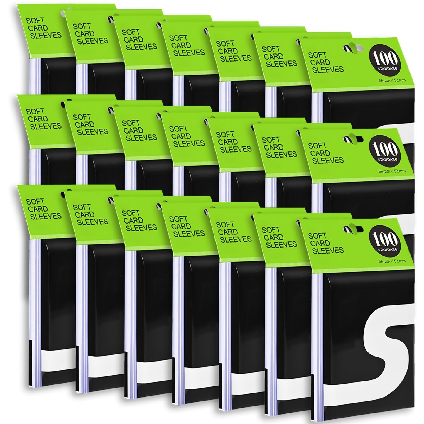 Penny Sleeves Trading Card Sleeves Bulk – Clear Soft Plastic Protector for Pokemon, Sports, Baseball, Football & Game Cards | 700 / 1500