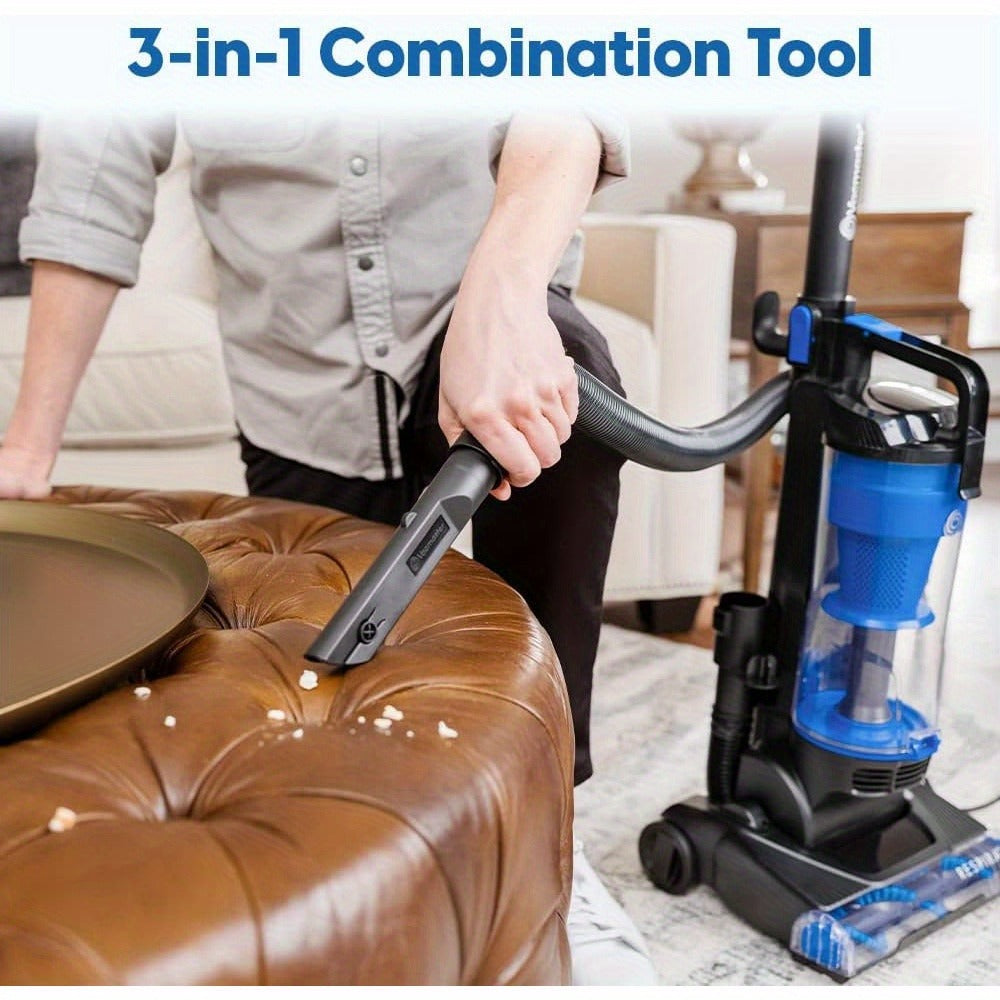 Vacmaster UC0501 Bagless Upright Vacuum Cleaner with 1150W Motor, Cyclone Filtration and 17-Foot Cord