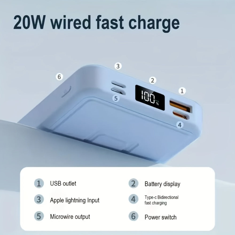 Magnetic Wireless Charger Pad W014 for an Everyday Personal Care Routine, with the Listed Configuration