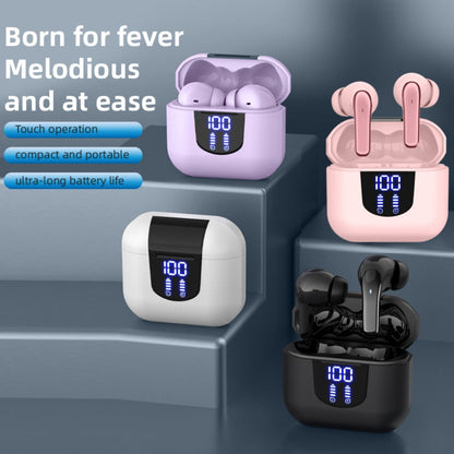 True Wireless Earbuds Sport In-Ear Set with Digital Battery Display, Touch Controls and Four Color Options