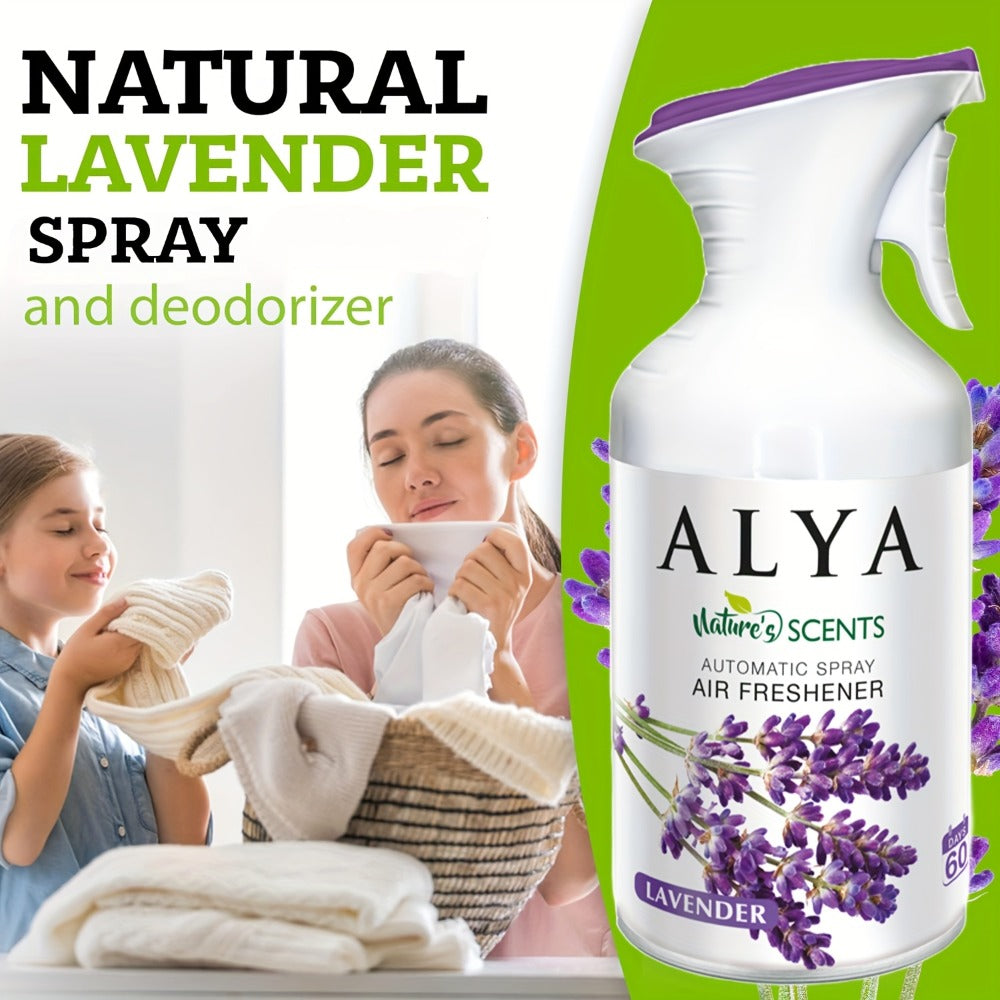 Air Freshener Spray 8.45 oz Aromatherapy Room Spray 1pc or 3pc - 6 Scents Lavender, Vanilla, Cool Linen