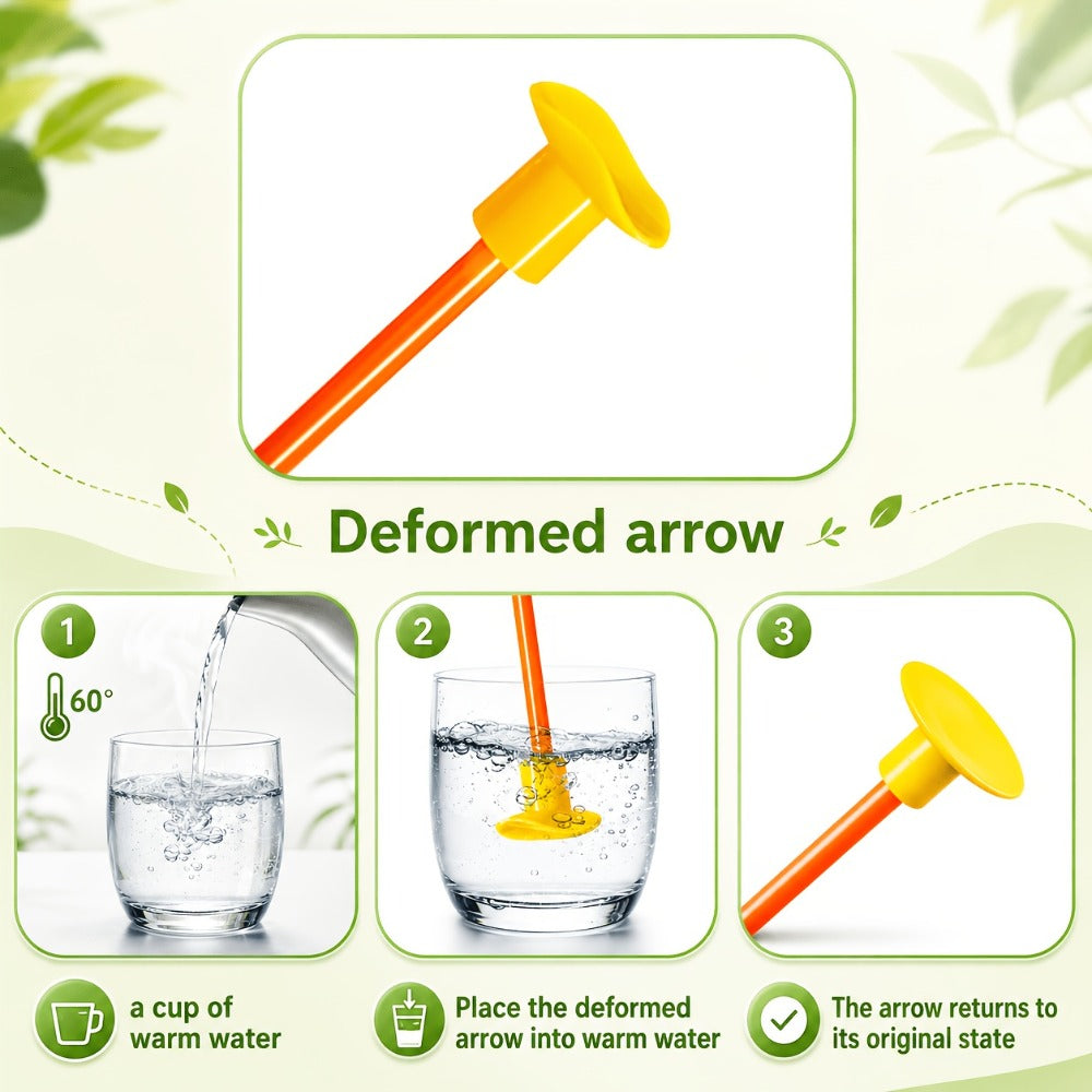 Kids Bow and Arrow Archery Set 10 Suction Cup Arrows Quiver Standing Target with the Listed Color, Size or Set Options for Everyday Use