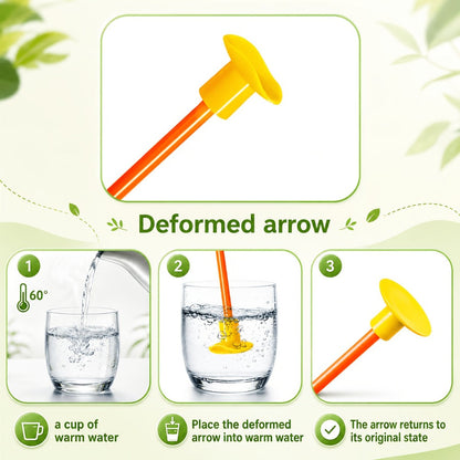 Kids Bow and Arrow Archery Set 10 Suction Cup Arrows Quiver Standing Target with the Listed Color, Size or Set Options for Everyday Use