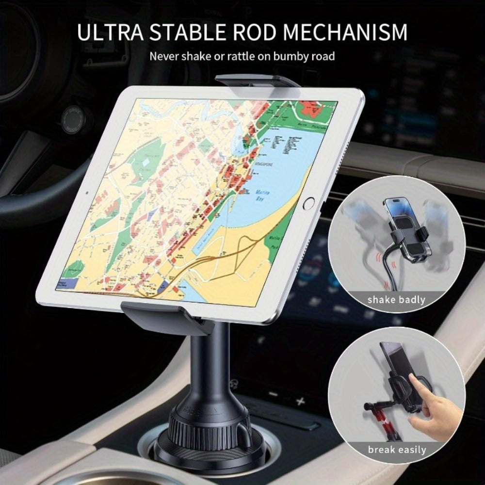 Car Headrest Tablet Holder Adjustable Clamp Mount for iPad iPhone Android Tablets 4.3-11 Inch for an Everyday Personal Care Routine