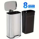 Stainless steel (7.93gal)