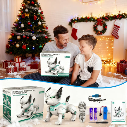Robot Dog Toy for Kids Upgraded Intelligent Electronic Pet with the Listed Color, Size or Set Options for Everyday Use