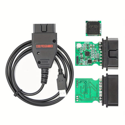 Galletto 1260 ECU Programmer & OBD2 Flashing Cable – ECU Tuning Tool for Toyota, Ford, BMW, Audi, VW, Honda, Nissan