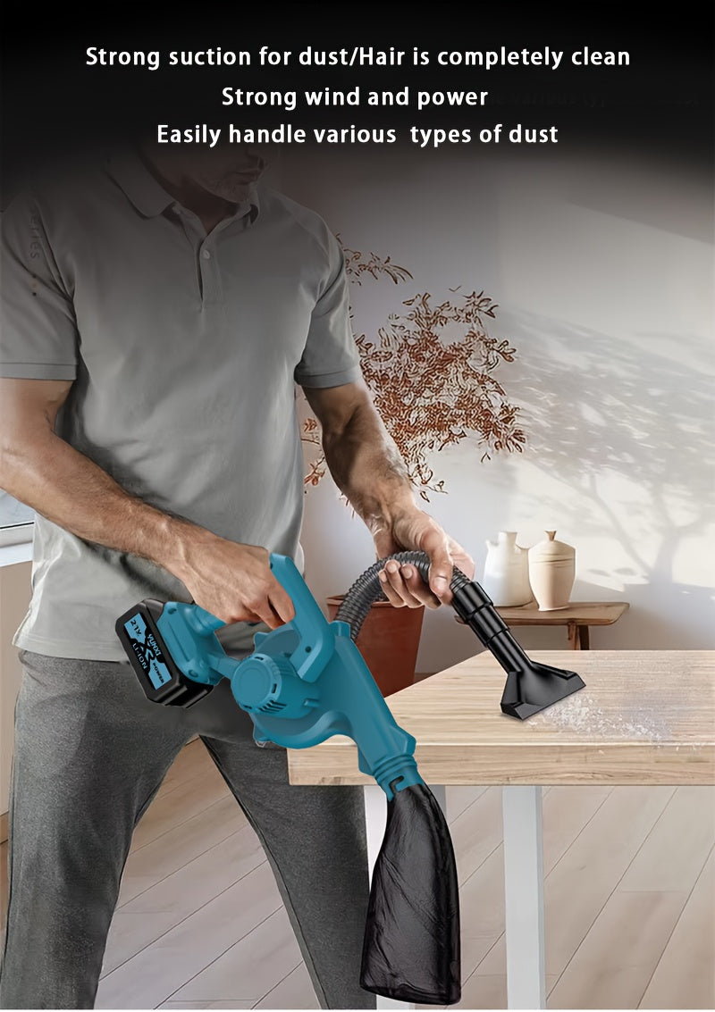 Leaf Blower Cordless for Garden, Patio and Yard Use, with the Listed Configuration, for Everyday Use and Organized Storage