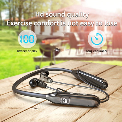 Neckband Sport Bluetooth Earphones Wireless In-Ear Flexible Neckband Extra Long Battery Life for an Everyday Personal Care Routine