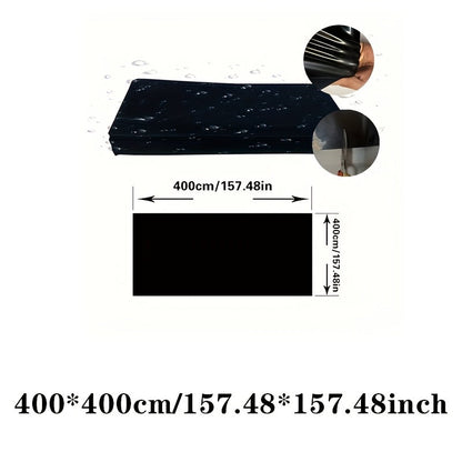 Pond Liner, HDPE Garden Fish Pond Water Feature Landscape for Garden, Patio and Yard Use, with the Listed Configuration