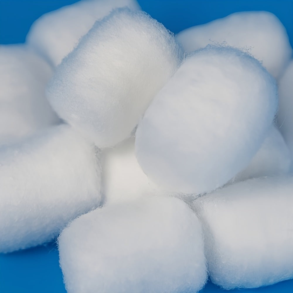 Cotton Balls 500 Count Super Jumbo Soft 100% Absorbent Premium Unscented – Makeup Removal Toner Skincare Nail Care Wound Cleaning