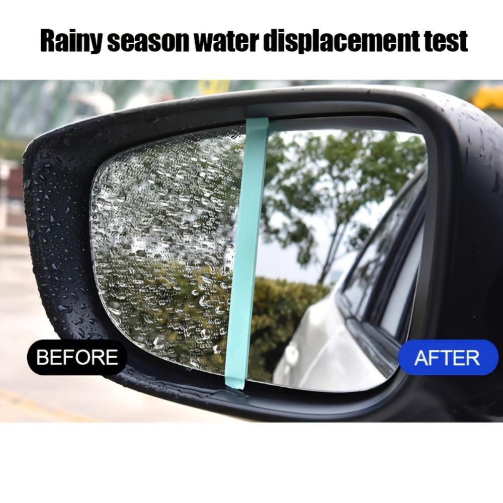 Car Windshield Waterproof Anti-Fog Spray 3.38oz – Hydrophobic Glass Coating | Oil Film Remover | Rain Repellent for Car Windows