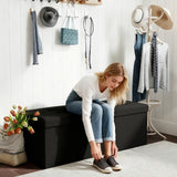 Black Linen - 43.5 Inches