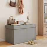 Light Gray Linen - 30 Inches
