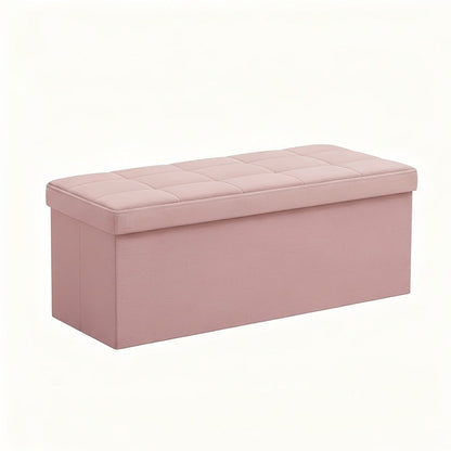 Ottoman shown in the Pink-43inch option