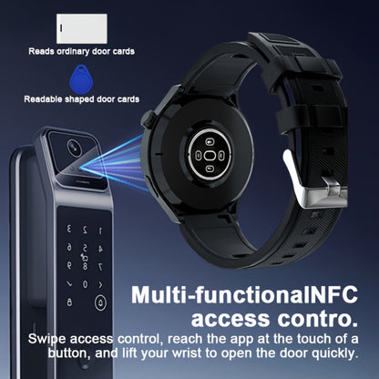 OLED Touchscreen Business Smartwatch Unisex with the Listed Color, Size or Style Options for Everyday Wear