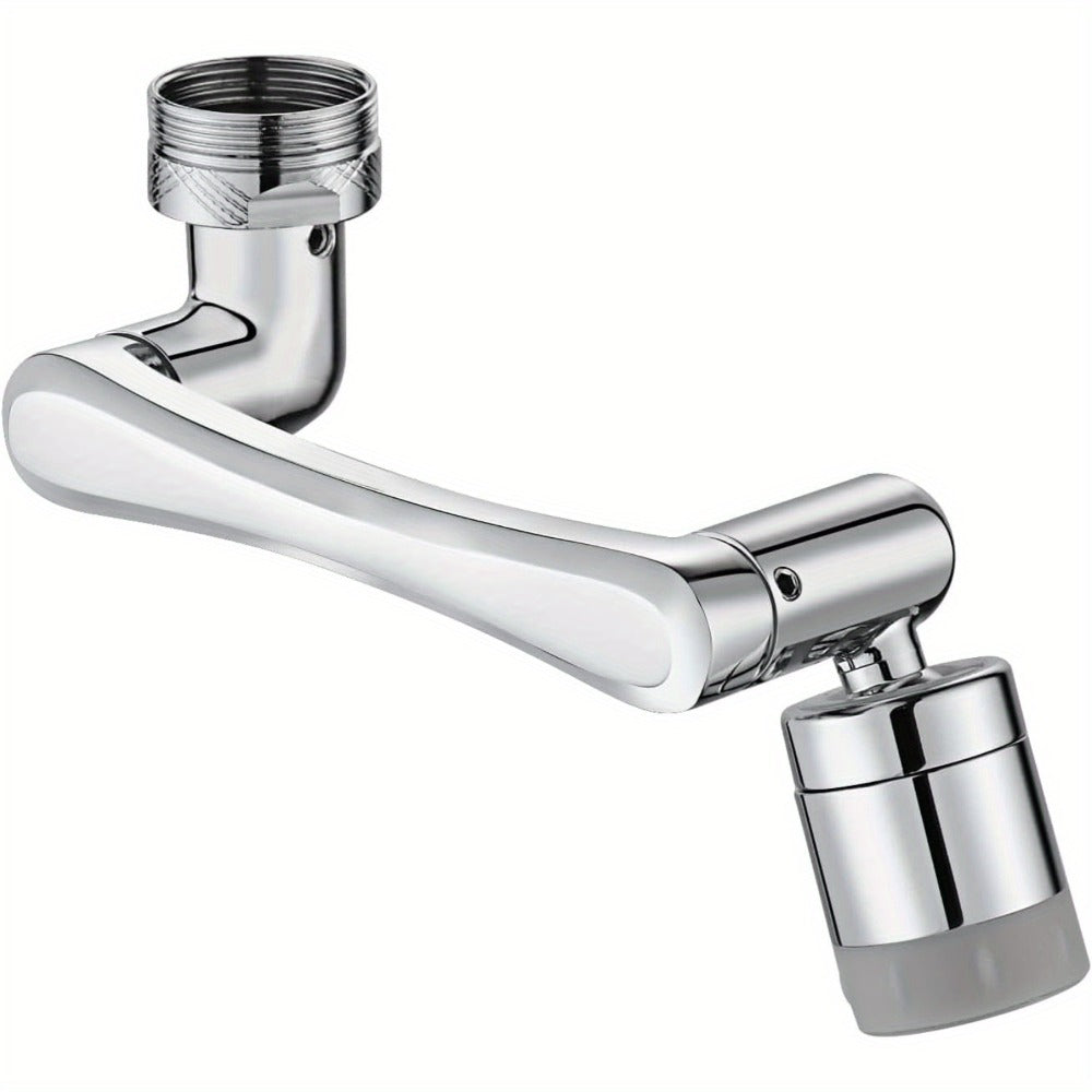 1440° Rotating Faucet Extender Brass Multifunctional 1080° 360° Swivel Robotic Arm Sink for Home Plumbing Maintenance and Repair