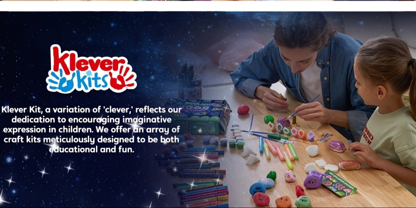 Stone Painting Set Glow in the Dark for Kids with the Listed Color, Size or Set Options for Everyday Use