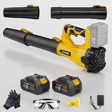 Two yellow 4.0AN batteries + free gift