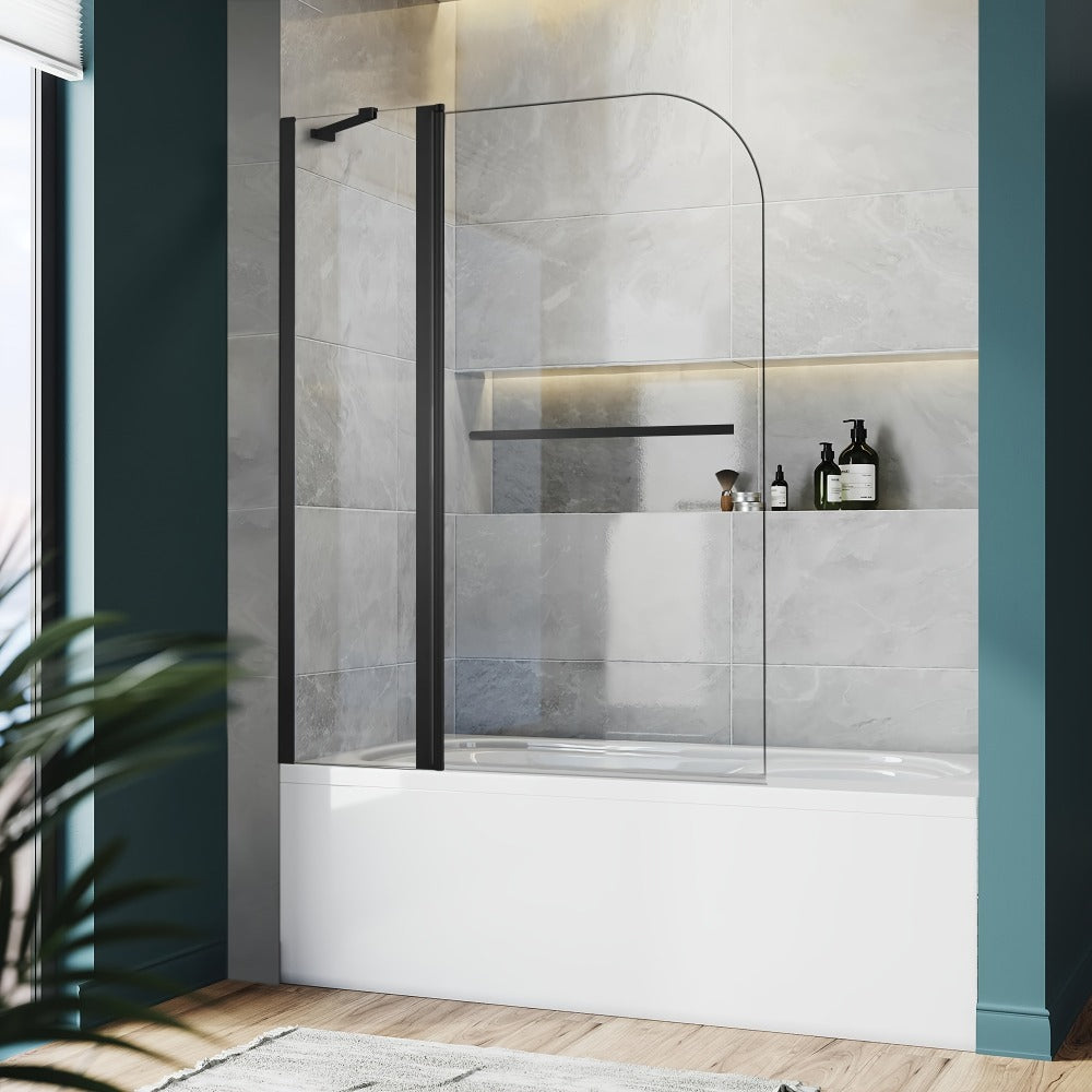 Glass Cleaner Spray Streak-Free Shine Removes Hard Water Stains Soap Scum Water Spots for Bath Time, Home Spa and Personal Care