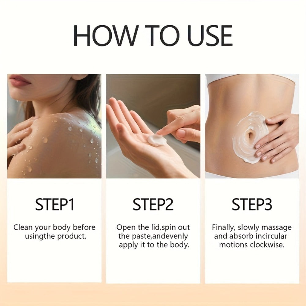 Skin Tightening Body Cream with Bee Venom & Collagen – 7-Day Rapid Firming Lotion for Arms, Abdomen, Thighs & Buttocks | Vitamin C