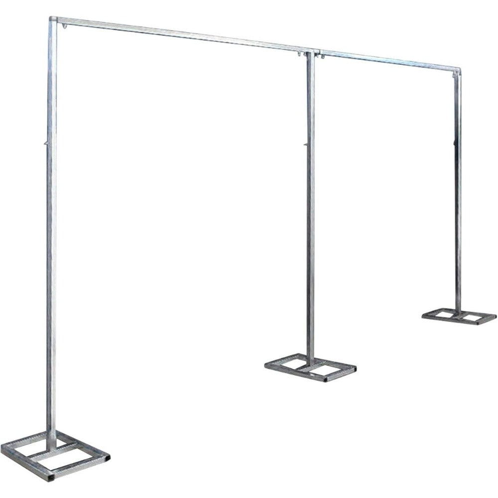 Backdrop Stand 10x20FT Wedding Arch Pipe Kit Square Metal Frame for Photography Party Baby Shower for an Everyday Personal Care Routine