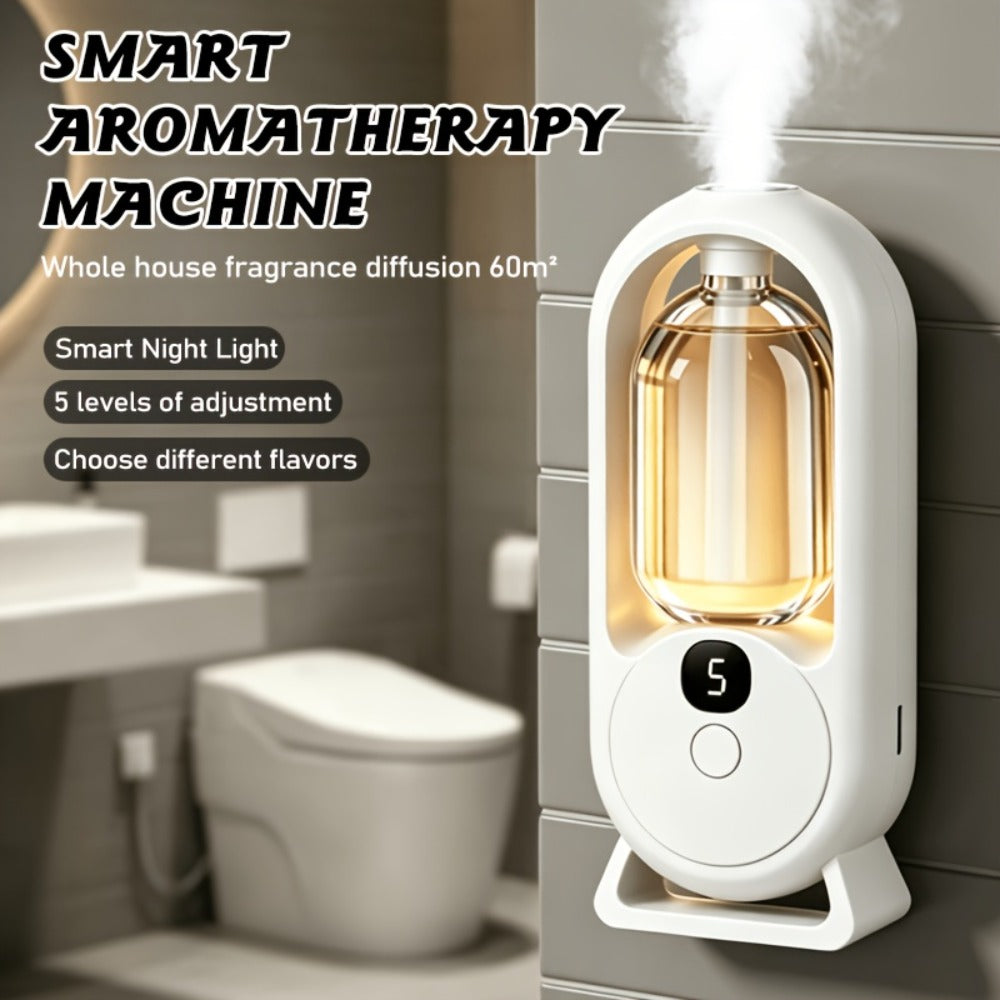 Aromatherapy Diffuser with Essential Oils 2-in-1 Humidifier - Hotel Scent Home Fragrance Machine with Natural French Essential Oils