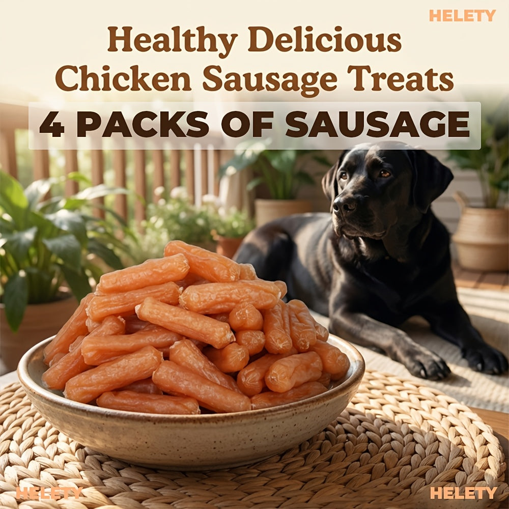 Duck Jerky Chicken Freeze-Dried Dog Treats Sharing Pack Soft Chewy Healthy Digestible Training Reward Snacks for Small Medium Large Dogs