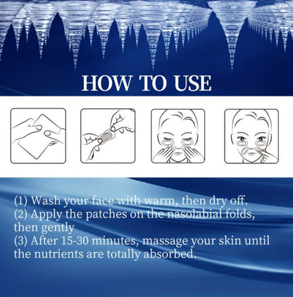 Hyaluronic Acid Dissolving Under Eye Patch Set, Three Boxes for a Hydrating Eye Care Routine