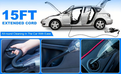 Car Cleaning Kit in 19 or 41-Piece Options with Brushes, Towels, Bucket and Selected Vacuum Tools