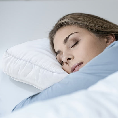 Knee Pillow for Side Sleepers - Memory Foam Leg Pillow with Adjustable Straps for Spine Alignment