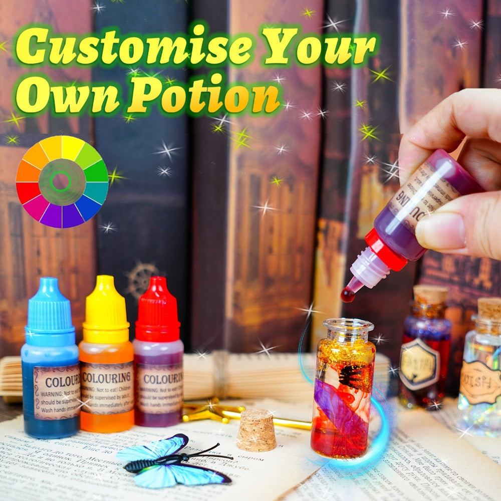 DIY Magic Potion Making Kit for Kids with the Listed Color, Size or Set Options for Everyday Use