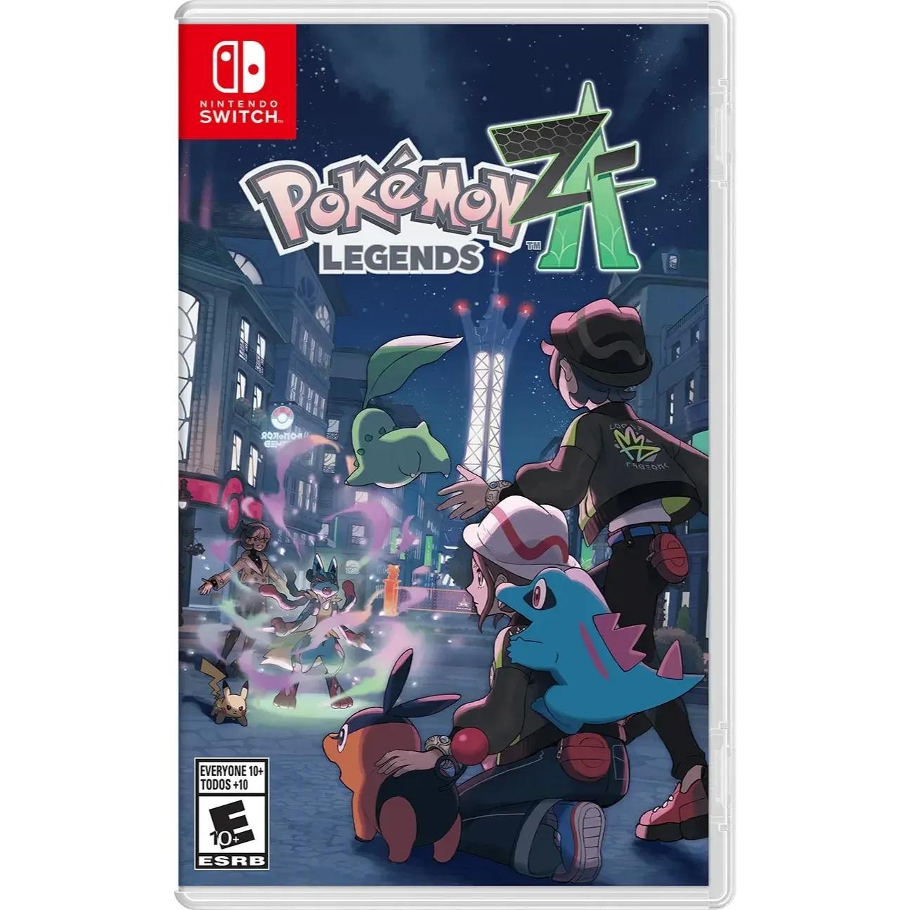 Pokemon Legends Z-A Nintendo Switch Game, English Version (US/AS) for an Everyday Personal Care Routine