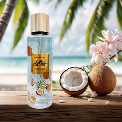 Floral Fruity Eau de Toilette Body Spray for Women 8.4oz – Long-Lasting Hair & Body Mist, 13 Scents Colorful Bottle