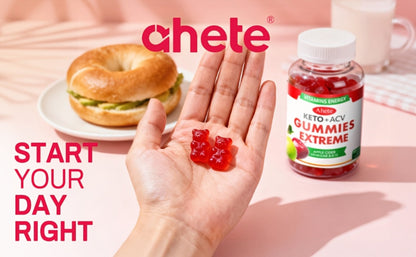 Apple Cider Vinegar Gummies Vegan Keto with Beet Juice & Vitamin B12 for Bath Time, Home Spa and Personal Care