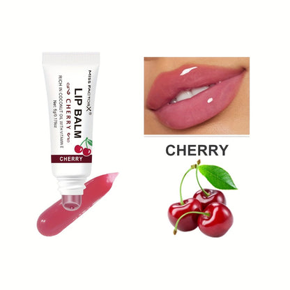 30-Piece Lip Gloss Gift Box Set, 6 Glossy Shades Waterproof Anti-Transfer Liquid Lipstick, High-Shine Lip Color for Women