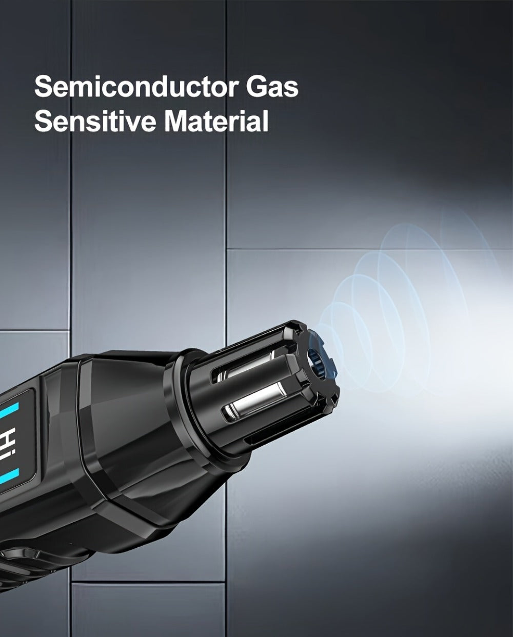 Combustible Gas Leak Detector – High Sensitivity Natural Gas & Methane Alarm with Audible & Visual Alert for Home & Industrial Safety
