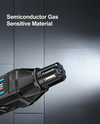 Combustible Gas Leak Detector – High Sensitivity Natural Gas & Methane Alarm with Audible & Visual Alert for Home & Industrial Safety