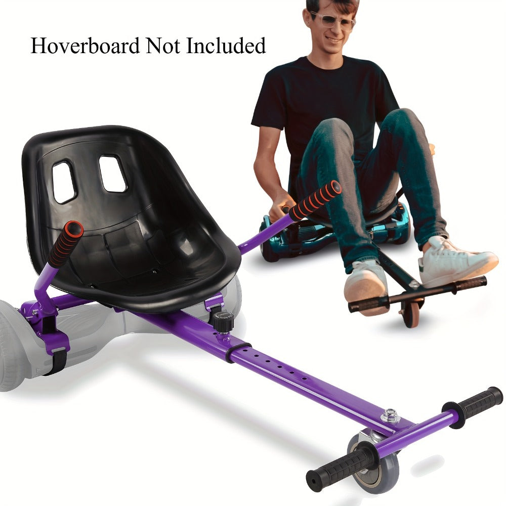 Hoverboard Go Kart Seat Attachment Buggy Conversion Kit 6.5-10 Inch with the Listed Color, Size or Set Options for Everyday Use