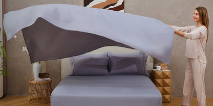 Bed Sheet Set Sanded Microfiber with 40–44 cm Pocket, Machine-Washable Care and Twenty-Plus Colors