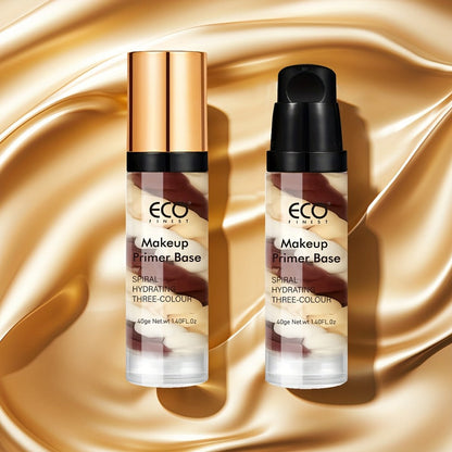Face Primer 2-Pack with Squalane Pore Minimizer Even Skin Tone, Matte Satin Makeup Base Conceals Imperfections for All Skin Types Women