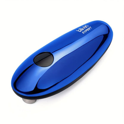 Kitchen Expert Battery Can Opener with One-Touch Control, Circular Rim Operation and Four Colors